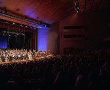 Orquestra Sinfônica do Paraná se apresenta no tradicional Festival de Inverno de Campos do Jordão