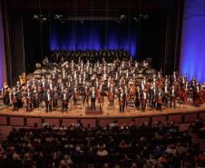 Orquestra Sinfônica do Paraná se apresenta no tradicional Festival de Inverno de Campos do Jordão