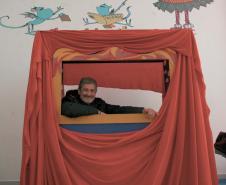 Centro Cultural Teatro Guaíra e Biblioteca Pública firmam parceria para curso de teatro para crianças