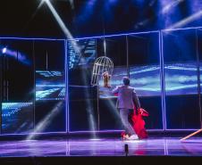 A terceira edição do espetáculo 'Ilusões' recebe grandes ilusionistas internacionais no Teatro Guaíra.