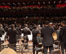 Estrelas internacionais: OSP recebe Carlos Vieu e Camila Provenzale em homenagem a Richard Strauss no Guairão 