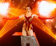 Ilusionista Maicon Clenk apresenta no Guairão: “O Grande Show De Mágica”,  homenagem a história do ilusionismo