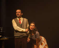 Espetáculo “Se A Memória Não Me Falha” reestreia no Teatro Zé Maria