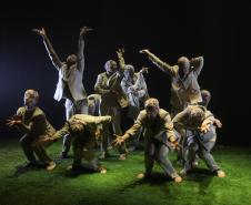 Balé Teatro Guaíra lança simultaneamente novo espetáculo em Curitiba e na Dinamarca