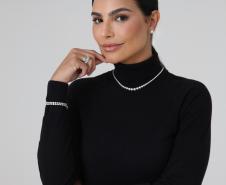 "Comunique-se com Elegância" a comunicadora Cíntia Chagas palestra no Guairão