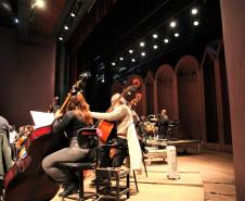 Centro Cultural Teatro Guaíra recebe especialista em acústica para consultoria
