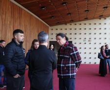 Centro Cultural Teatro Guaíra recebe especialista em acústica para consultoria