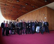 Centro Cultural Teatro Guaíra recebe especialista em acústica para consultoria