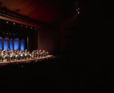Mais de 1,3 mil pessoas assistem ao Concerto da Orquestra Sinfônica do Paraná com obras de Prokofiev