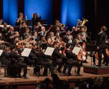 Mais de 1,3 mil pessoas assistem ao Concerto da Orquestra Sinfônica do Paraná com obras de Prokofiev