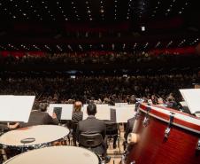 Mais de 1,3 mil pessoas assistem ao Concerto da Orquestra Sinfônica do Paraná com obras de Prokofiev