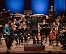 Mais de 1,3 mil pessoas assistem ao Concerto da Orquestra Sinfônica do Paraná com obras de Prokofiev