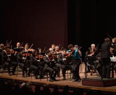 Mais de 1,3 mil pessoas assistem ao Concerto da Orquestra Sinfônica do Paraná com obras de Prokofiev