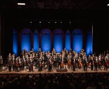 Mais de 1,3 mil pessoas assistem ao Concerto da Orquestra Sinfônica do Paraná com obras de Prokofiev