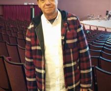 Centro Cultural Teatro Guaíra recebe especialista em acústica para consultoria