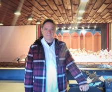 Centro Cultural Teatro Guaíra recebe especialista em acústica para consultoria