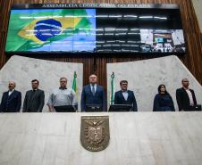 Assembleia Legislativa homenageia os 140 anos do Teatro Guaíra