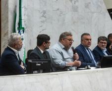Assembleia Legislativa homenageia os 140 anos do Teatro Guaíra