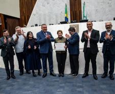 Assembleia Legislativa homenageia os 140 anos do Teatro Guaíra