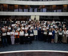 Assembleia Legislativa homenageia os 140 anos do Teatro Guaíra