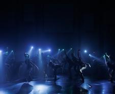 ESpetáculo "Algo-Ritmo" da Escola de Dança Teatro Guaíra