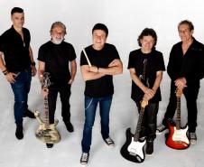  “Nossa Vida é um Palco”: Blindagem celebra 50 anos de carreira no Teatro Guaíra