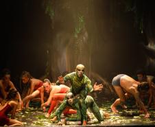 Festival Primavera apresenta espetáculo inspirado na lenda das Cataratas do Iguaçu, no Teatro Guaíra