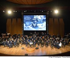 A Banda de Música do CINDACTA II apresenta: “Volta ao Mundo – Uma Viagem Musical pelos Continentes”