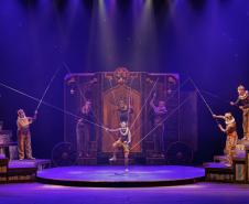 A G2 Cia de Dança Teatro Guaíra levará o espetáculo “GAG – Uma livre adaptação de Heinrich Von Kleist sobre o Teatro de Marionetes” ao Festival de Dança de Londrina, no dia 07 de outubro. 