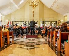 Orquestra Sinfônica do Paraná encanta público em primeira apresentação em Colombo
