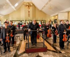 Orquestra Sinfônica do Paraná encanta público em primeira apresentação em Colombo