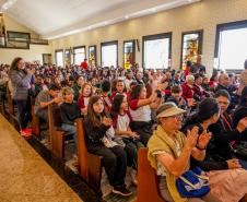 Orquestra Sinfônica do Paraná encanta público em primeira apresentação em Colombo