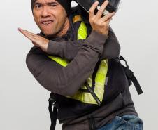 Humorista Marco Luque retorna a Curitiba com personagens icônicos em novo espetáculo: “É disso que eu tô falando”