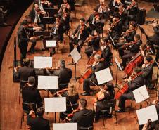 Emoção e despedida marcam concerto da Orquestra Sinfônica do Paraná que teve como tema a amizade