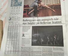 Balé Teatro Guaíra conquista crítica dinamarquesa em turnê internacional
