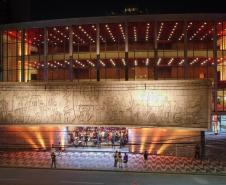 Teatro Guaíra é indicado ao Prêmio Cenym 2025 como melhor casa de espetáculos do Brasil