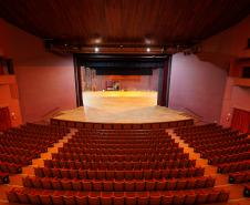 Teatro Guaíra é indicado ao Prêmio Cenym 2025 como melhor casa de espetáculos do Brasil