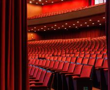 Teatro Guaíra é indicado ao Prêmio Cenym 2025 como melhor casa de espetáculos do Brasil