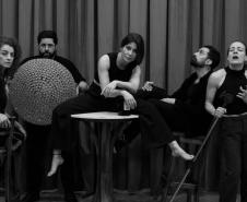 "No Céu da Boca",obra de Jamil Snege é celebrada em montagem no Teatro Zé Maria 