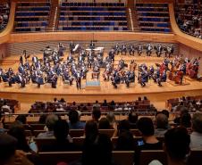 Orquestra Sinfônica do Paraná reúne mil pessoas em concerto inédito em Belo Horizonte