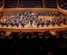 Orquestra Sinfônica do Paraná reúne mil pessoas em concerto inédito em Belo Horizonte