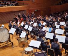 Orquestra Sinfônica do Paraná reúne mil pessoas em concerto inédito em Belo Horizonte