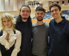Orquestra Sinfônica do Paraná reúne mil pessoas em concerto inédito em Belo Horizonte