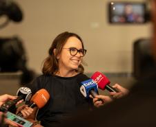 Entrega da reforma do telhado do Teatro Guaíra / parceria da AUDI - Apresentação de Ballet para 600 crianças de escolas públicas.