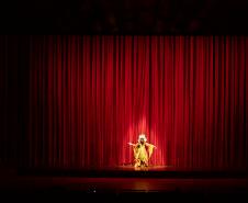 Entrega da reforma do telhado do Teatro Guaíra / parceria da AUDI - Apresentação de Ballet para 600 crianças de escolas públicas.