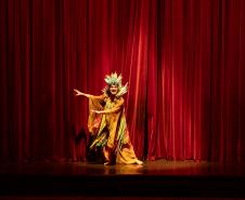 Entrega da reforma do telhado do Teatro Guaíra / parceria da AUDI - Apresentação de Ballet para 600 crianças de escolas públicas.