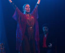 Arte Flamenca no palco do Guairinha: Aire Flamenco em "El Árbol"