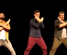 “A Senha”: Antropofocus e Barbixas dividem o palco pela primeira vez no Guairinha