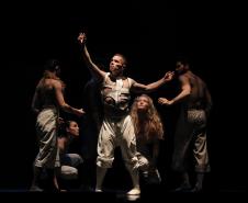 Balé Teatro Guaíra apresenta espetáculo que concorre a prêmio nacional em novembro, no Guairão