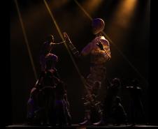 Balé Teatro Guaíra apresenta espetáculo que concorre a prêmio nacional em novembro, no Guairão